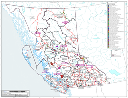 Skeena Natural Resource Region West Coast Natural Resource Region Northeast Natural Resource Region Omineca Natural Resource