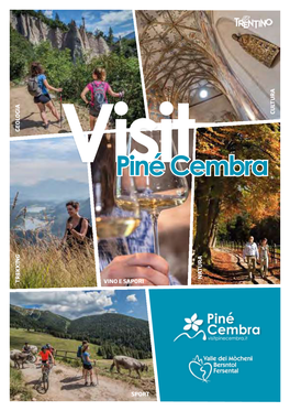 Visitpiné Cembra NATURA