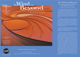 The Wind and Beyond of History at Auburn University, Has Written About Aerospace History for the Past 25 Years