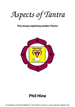 Aspects of Tantra