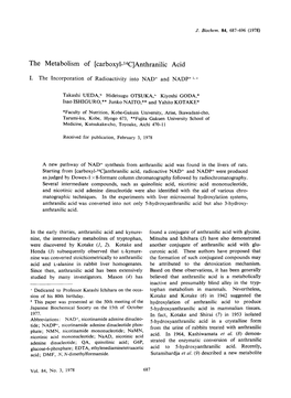 Anthranilic Acid