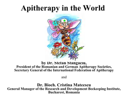 Apitherapy in the World