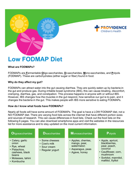 Low FODMAP Diet