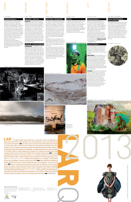 11. LARQ – Exhibition Program 2013