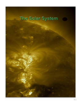 The Solar System