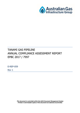 TNP EPBC Annual Compliance Assessment Report 2020-2021