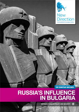 Russia's Influence in Bulgaria