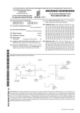 WO 2018/157203 Al 07 September 2018 (07.09.2018) WIPO I PCT