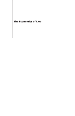 Economics of Law.Indb