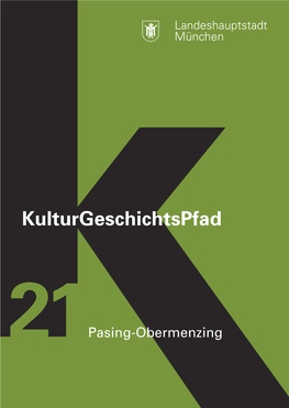 Kultur-Geschichtspfad Pasing-Obermenzing