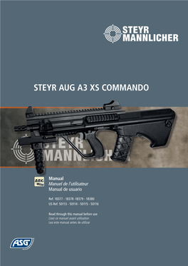 Steyr Aug A3 Xs Commando