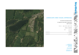 Landscape and Visual Appraisal