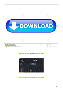 Protonvpn 1120 Crack License Key Full Version Latest