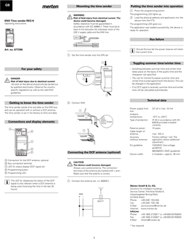 For Your Safety Getting to Know the Time Sender Connections And