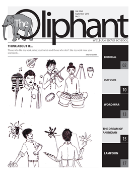 Oliphant September 2010