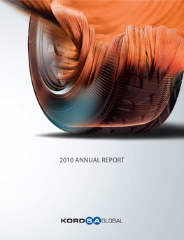 2010 Annual Report 2010 Annual Report