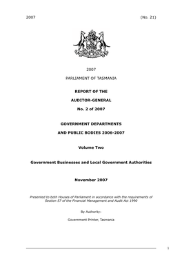 Government Departments and Public Bodies…