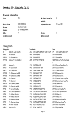 Standard Schedule RB1-56036-Ssu-CV-1-2