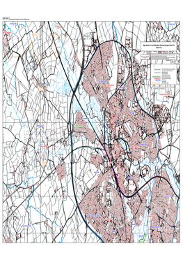 Map Referred to in the Staffordshire (Electoral Changes)