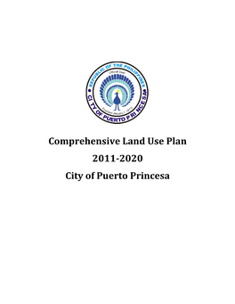 Comprehensive Land Use Plan 2011-2020 City of Puerto Princesa