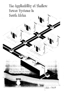 The Applicability of Shallow Sewer Systems in South Africa