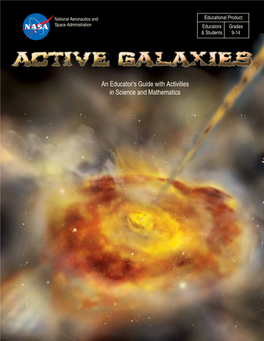 Active Galaxies and the Fermi Education and Public Outreach Program