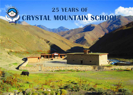 CRYSTAL MOUNTAIN SCHOOL Print : Himalayan Map House Visiondolpo Action Dolpo Forward