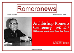 Romero News, Issue 19: January 2017