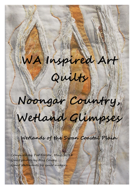 Wetlands Quilt Set Booklet