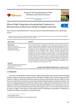 Effect of High-Temperature Annealing Heat Treatment to Microstructure Of