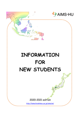 Information for New Students