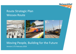 Wessex Route Strategic Plan