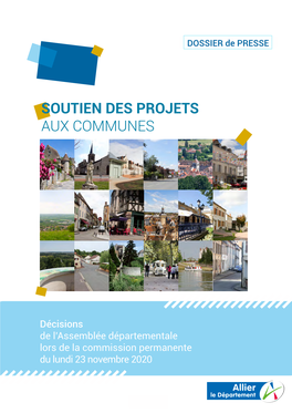 Soutien Des Projets Aux Communes