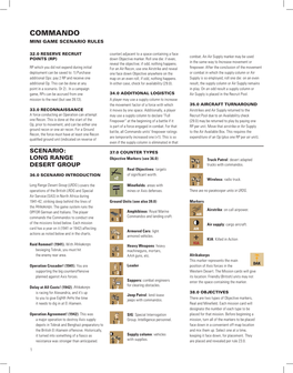 Long Range Desert Group (LRDG ) Covers the Minefields: Areas with Operations of the British LRDG and Special Mines Or Axis Defenses