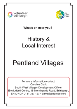 Pentland Villages