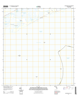 USGS 7.5-Minute Image Map for Saddlebunch Keys, Florida