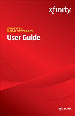 User Guide Contents