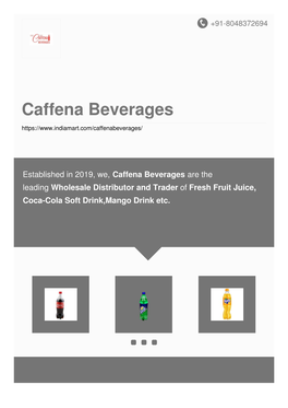 Caffena Beverages