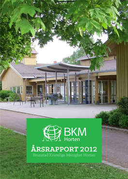 Årsrapport 2012 BKM Horten