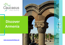 Discover Armenia