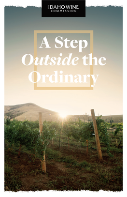 A Step Outsidethe Ordinary