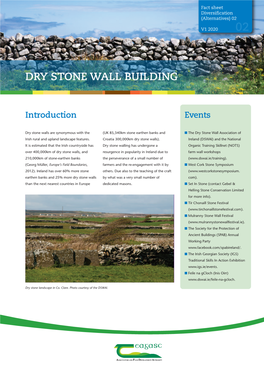 Dry Stone Wall Building