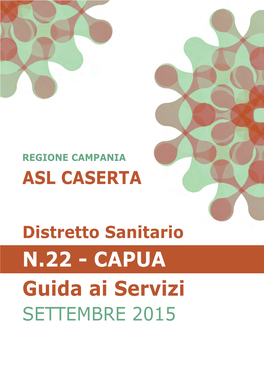 N.22 - CAPUA Guida Ai Servizi SETTEMBRE 2015 S