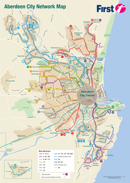 Aberdeen City Network Map