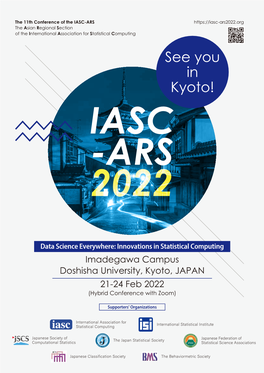 See You in Kyoto! IASC -ARS 2022