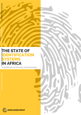 The State of Identification Systems in Africa