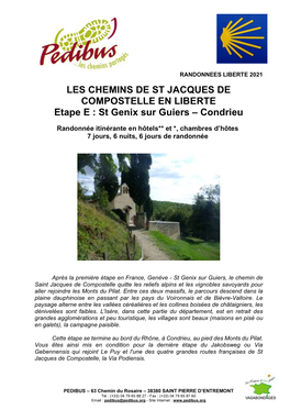 St Genix Sur Guiers – Condrieu