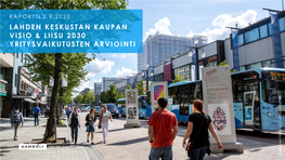 Keskustan Kaupallinen Visio – Raportti (Pdf)