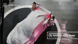 AUTOMOBILITY LA LOS ANGELES AUTO SHOW 2019 Show Recap | Leading the New Mobility Movement OUTSIDE COVER: Hyundai Press Conference INSIDE COVER: BMW Press Conference