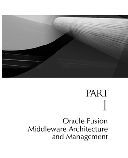 Oracle Fusion Middleware Architecture and Management